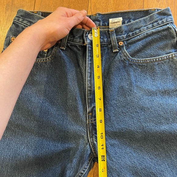 Vintage Levi’s 505 Denim Jeans 32”x33-1/2” long - Picture 9 of 9